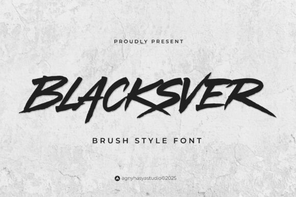 Blacksver Font: A Bold Typeface for Fearless Campaigns