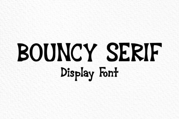 Bouncy Serif: A Font That Elevates Your Brand Identity