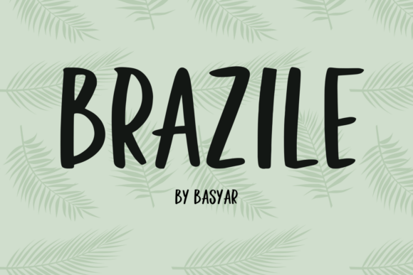 Brazile: A Script Font with Personality and Purpose