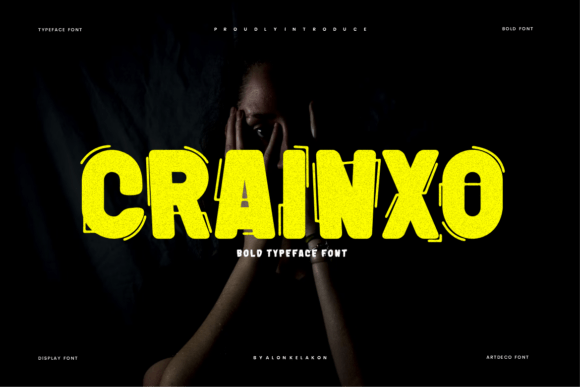 Crainxo: A Bold Typeface That Elevates My Brand