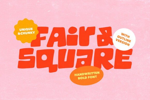 Designing with Fair Square: A Bold Typeface for Editorial Projects