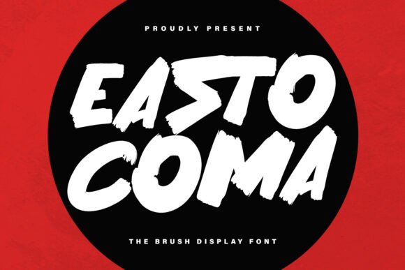 Easto Coma Font: A Bold Typeface for Brand Impact
