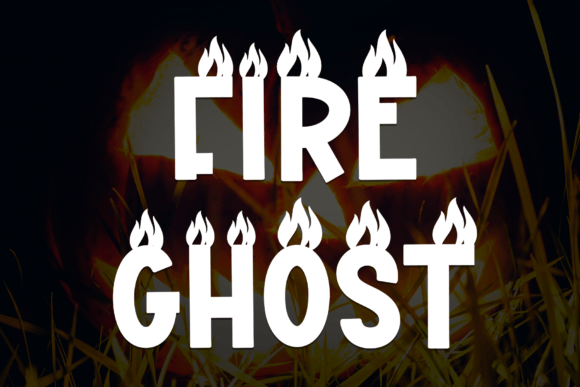 Fire Ghost Font: A Bold Typeface for Brand Impact