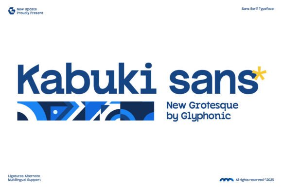 Gc Kabuki Font: A Modern Touch for Your Brand