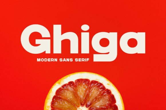 Ghiga Font: A Bold Typeface for Modern Web Design