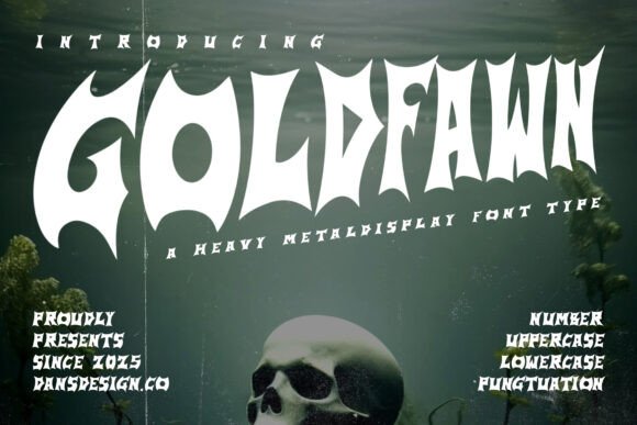 Goldfawn Font: A Bold Choice for a Strong Brand Identity