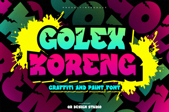 Golex Koreng: A Bold, Expressive Typeface for Creative Projects