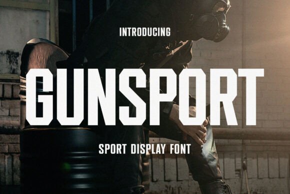 Gunsport Font: A Bold Typeface for Stronger Brand Communication