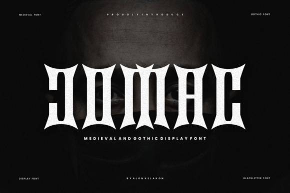 Jomac Typeface: Commanding Attention in Campaign Design