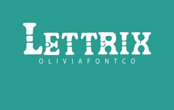 Lettrix Font: A Bold Typeface for a Polished Brand