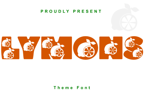 Lymons Font: A Playful Display Typeface for Digital Design