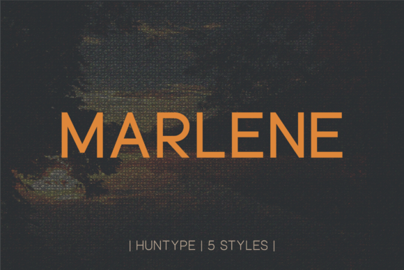 Marlene Typeface: Elegance for Every Craft Project