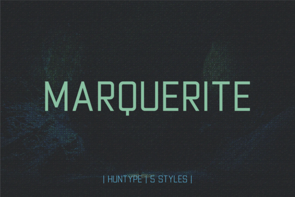 Marquerite Font: A Modern Typeface for Makers