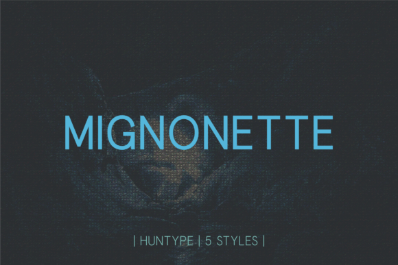 Mignonette Typeface for a Polished Business Look