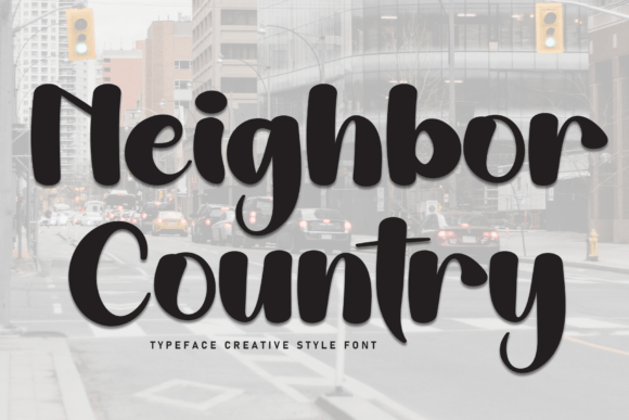 Neighbor Country Font: A Bold, Friendly Typeface for Marketers