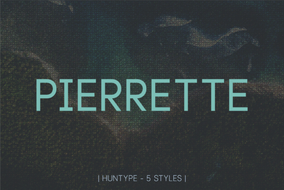 Pierrette Font: A Modern Typeface for Marketers and Designers