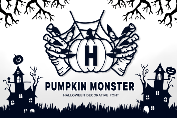 Pumpkin Monster Font: A Bold, Decorative Typeface for Memorable Branding
