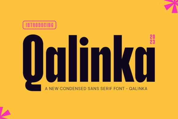 Qalinka Typeface: A Bold Font for Memorable Campaigns
