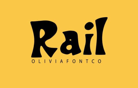 Rail Typeface: A Bold Choice for Branding Headlines
