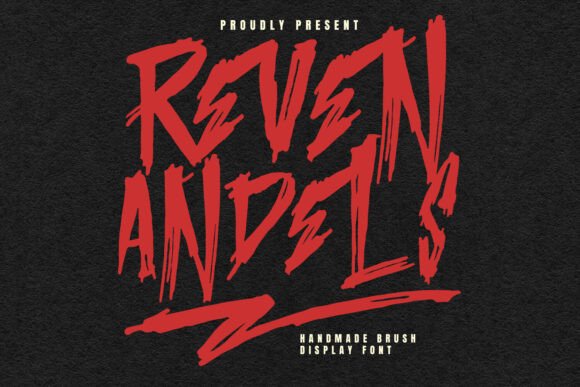 Reven Andels: A Bold Typeface for High-Impact Campaigns