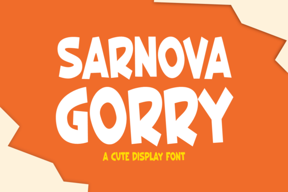 Sarnova Gorry: A Font with Quiet Confidence
