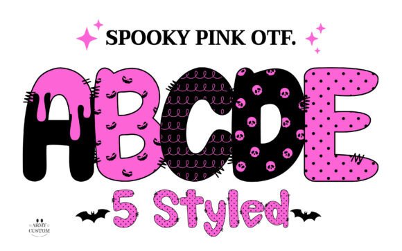 Spookypink Polkadot Font: A Playful Typeface for Digital Branding