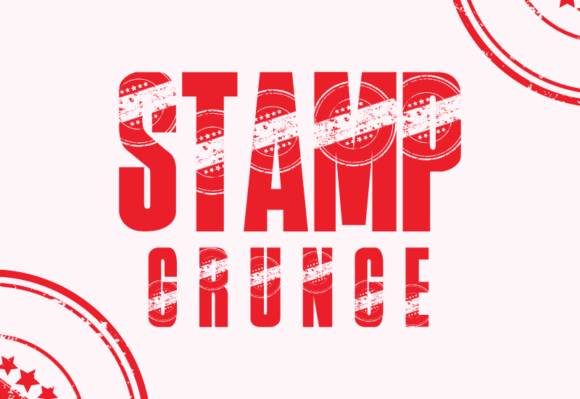 Stamp Grunge Font: A Bold Choice for Digital Branding
