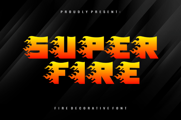 Super Fire Typeface: A Bold Addition to Your Brand Identity