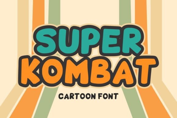 Super Kombat: A Font That Brings Personality to Your Typography