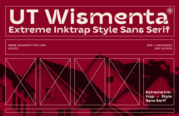 Ut Wismenta Font Review: A Bold Choice for Campaign Design