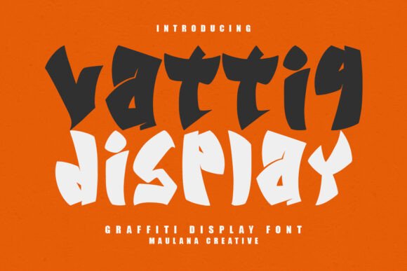 Vattiq Font: A Bold, Expressive Typeface for Editorial Design